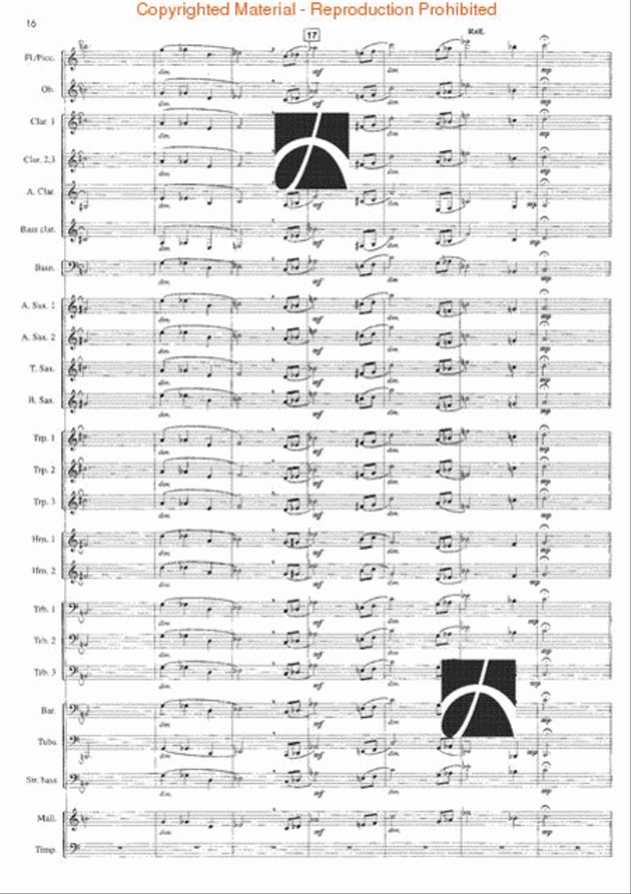 Tone Studies for Band Tone Studies for Band Concert Band scores gallery preview page 11