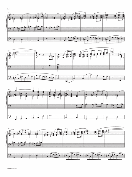 Allegro maestoso from Sonata No. 2 (Downloadable)