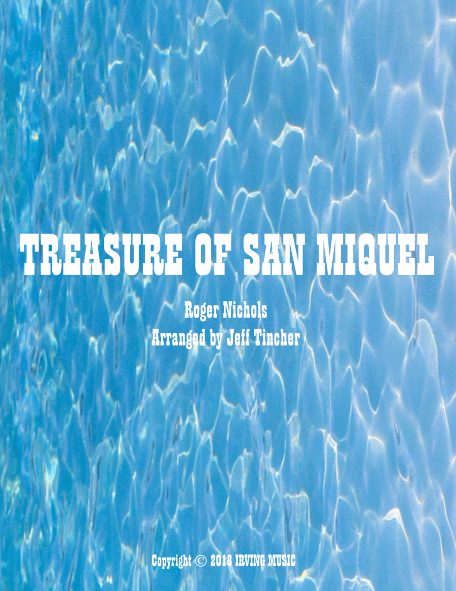 Treasure Of San Miquel Treasure Of San Miquel Piano Solo scores gallery preview page 1