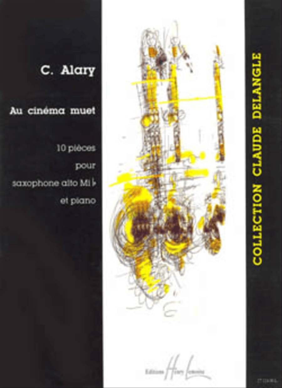 Au Cinema Muet Piano Accompaniment scores gallery preview page 1