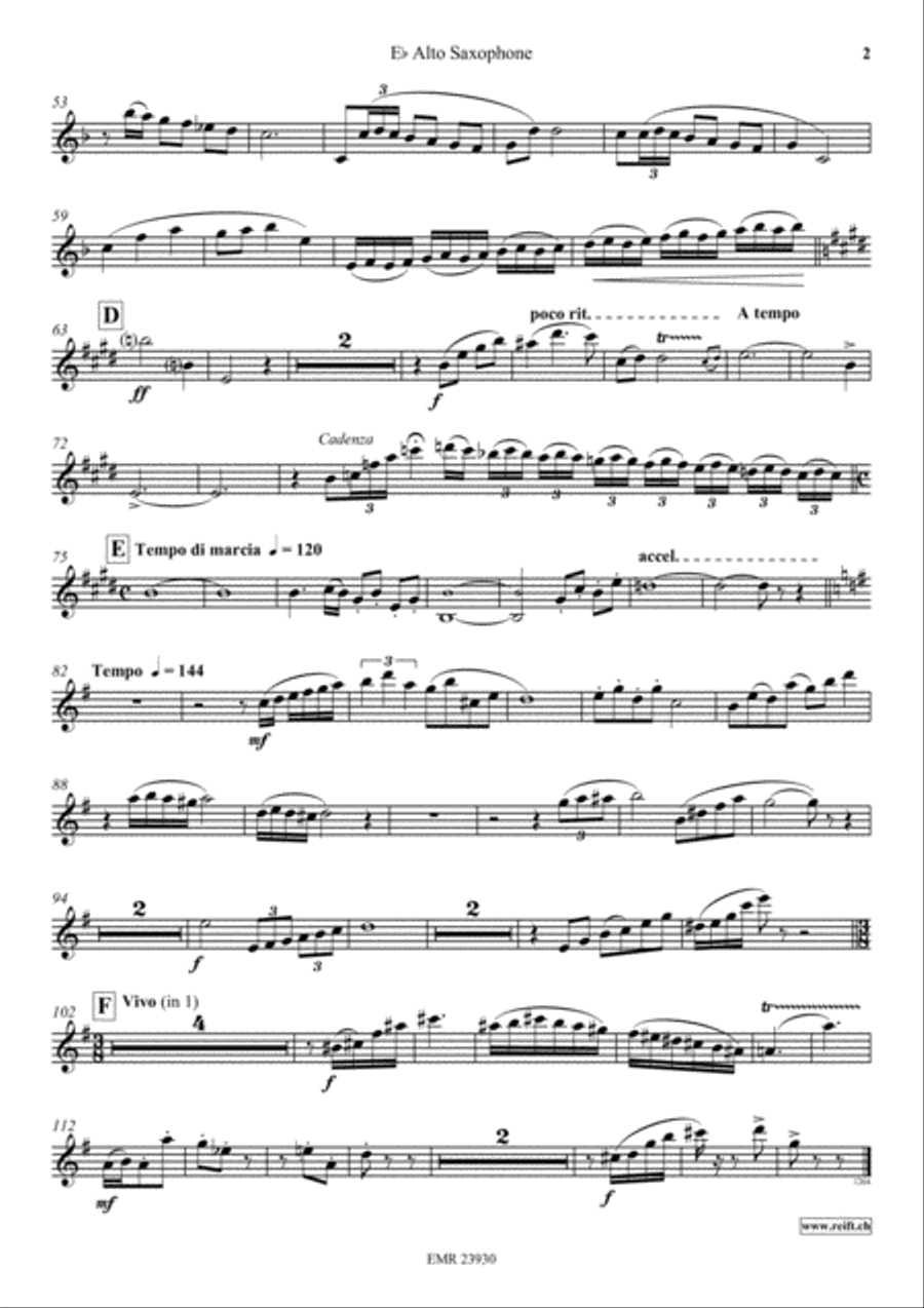 Concerto Piccolo Concerto Piccolo Piccolo scores gallery preview page 3