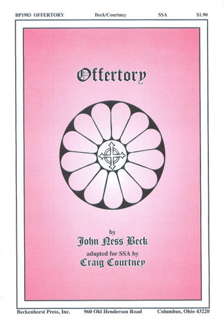 Offertory - SSA Offertory - SSA SSA scores gallery preview page 1