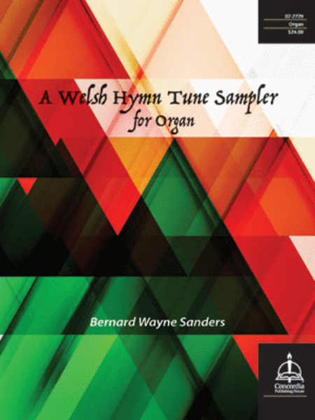 A Welsh Hymn Tune Sampler for Organ image number null