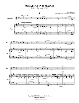 Sonatina in D minor