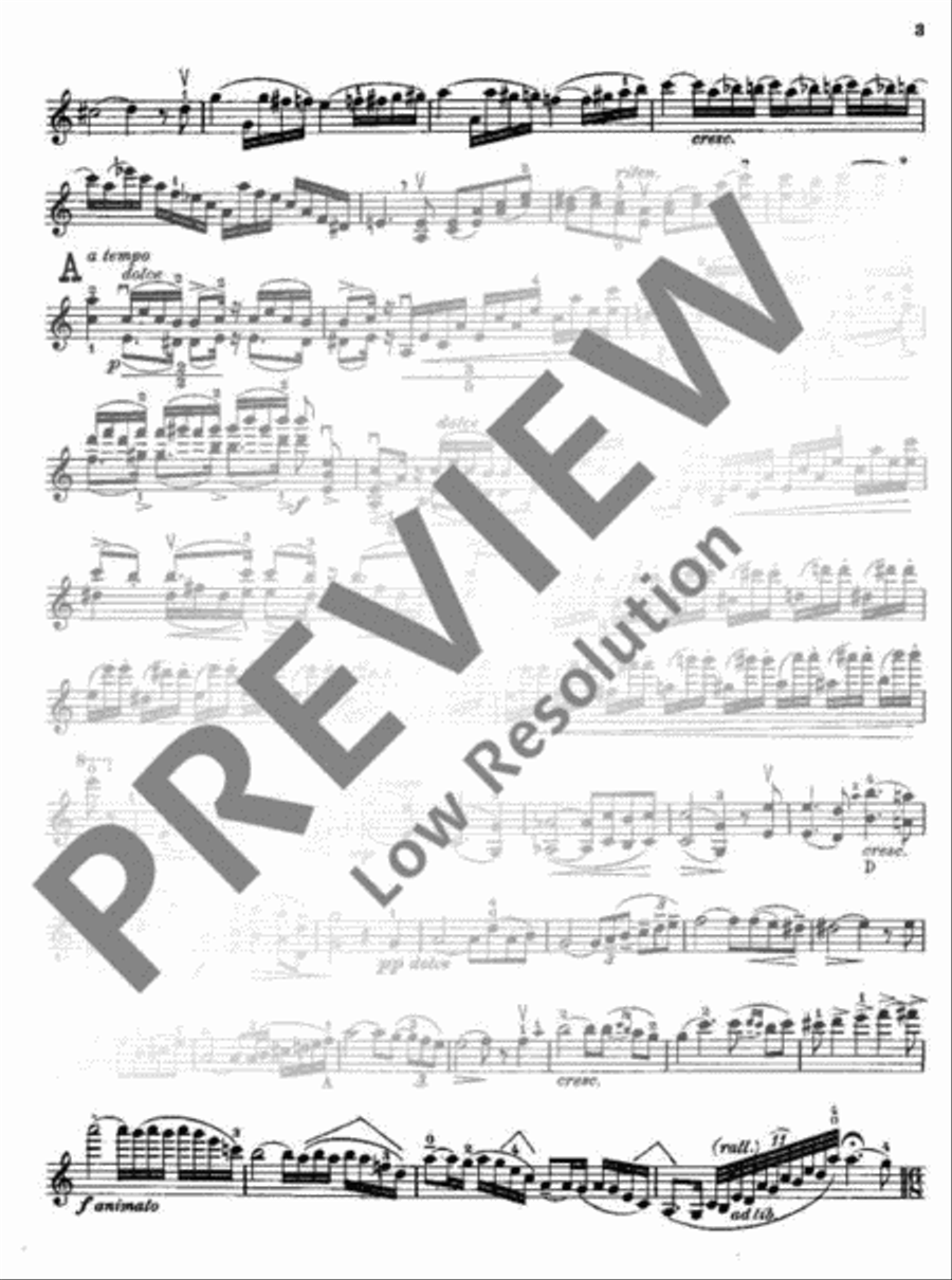 Concerto n°9 A minor Piano scores gallery preview page 21
