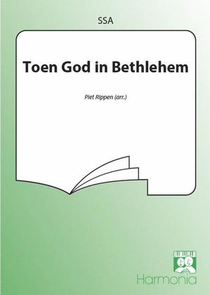 Toen God in Bethlehem