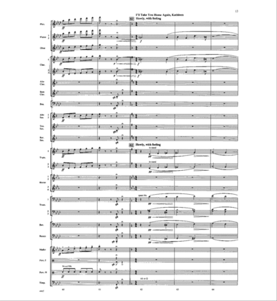 Ireland Concert Band scores gallery preview page 13