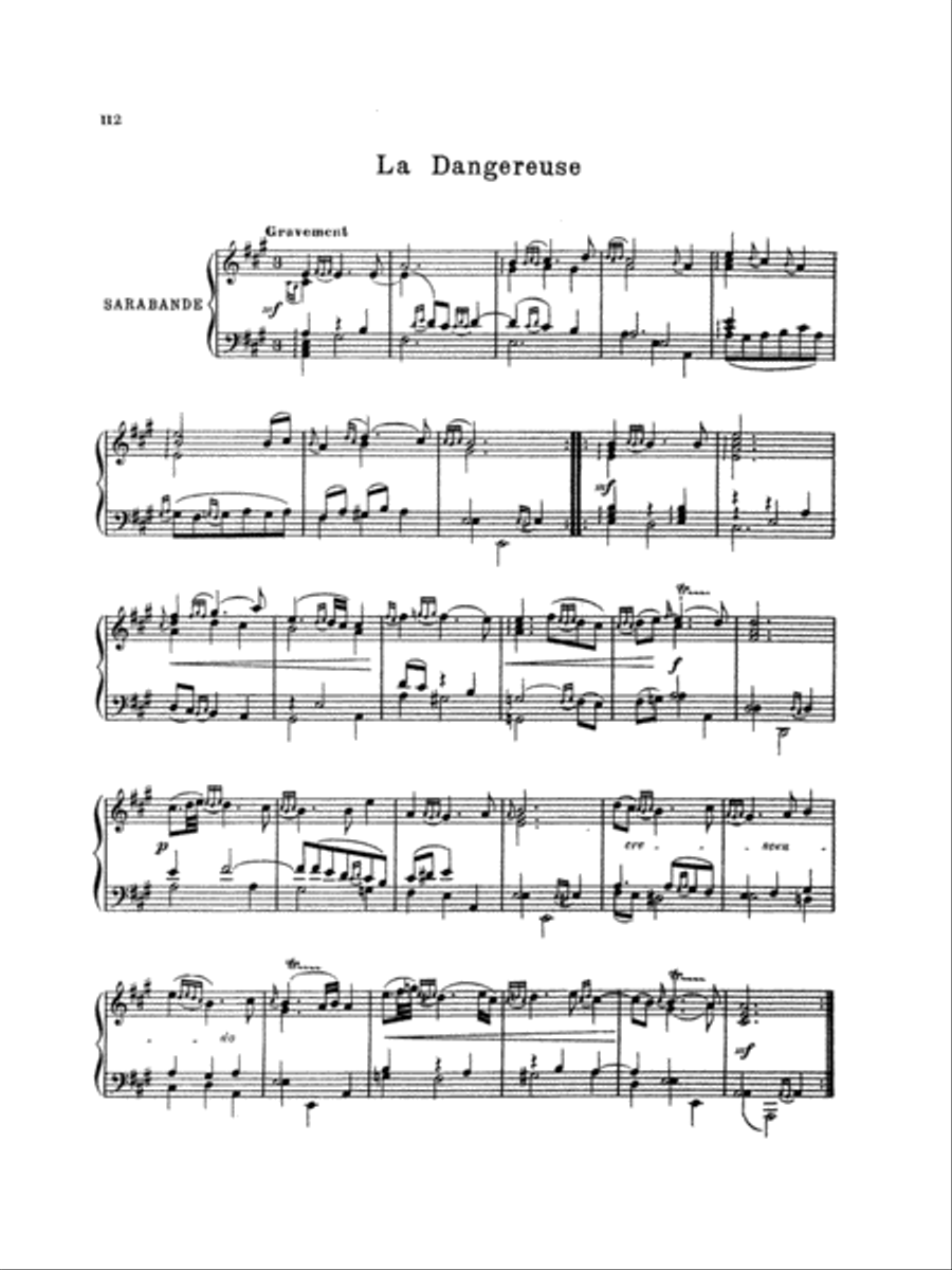 Couperin: Clavichord Pieces (Volume II) Piano Solo scores gallery preview page 1