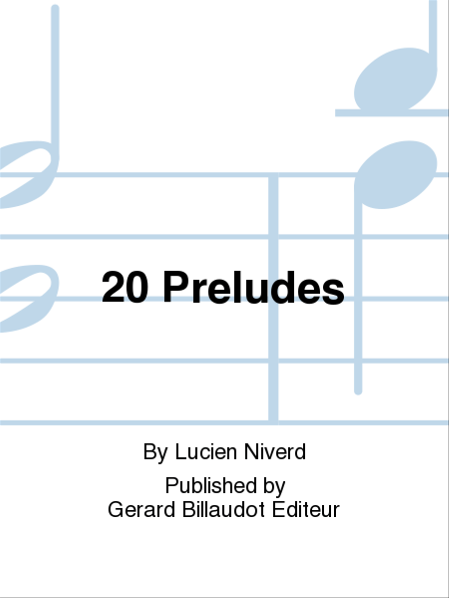 20 Preludes 20 Preludes Violin Solo scores gallery preview page 1