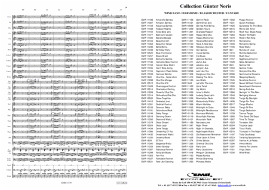 Disco Dream Concert Band scores gallery preview page 6