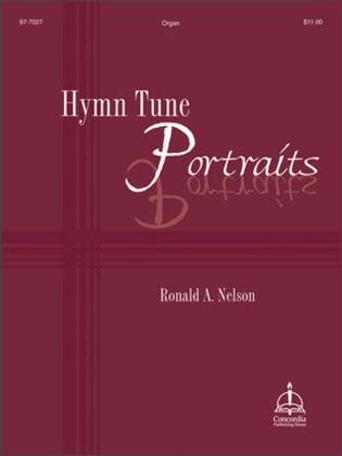Book cover for Hymn Tune Portraits