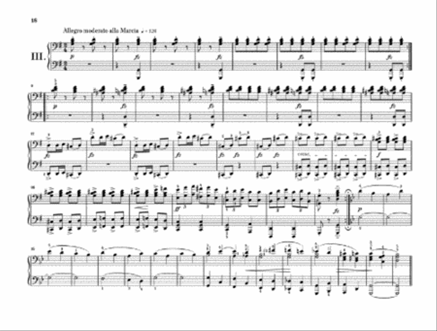 Norwegian Dances, Op. 35 Norwegian Dances, Op. 35 Piano Solo scores gallery preview page 4