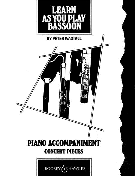 Learn As You Play Bassoon Concert Pieces (Piano Accompaniment) Bassoon