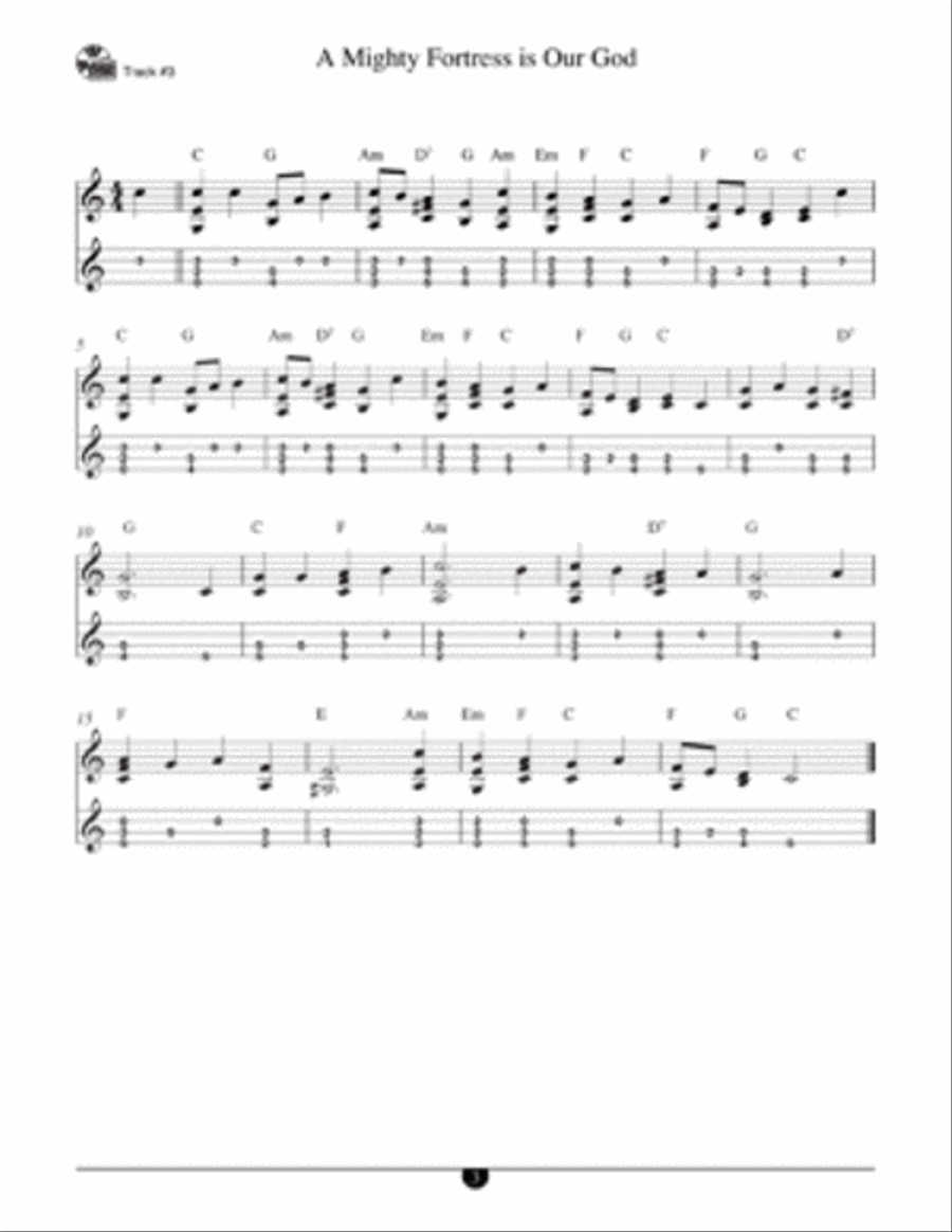 Mandolin Gospel Tunes Mandolin Gospel Tunes Mandolin scores gallery preview page 4