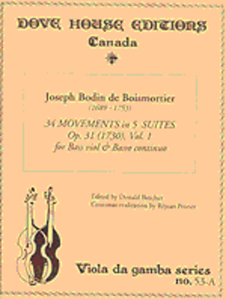 34 Movements in 5 Suites Op. 31, Vol. 1