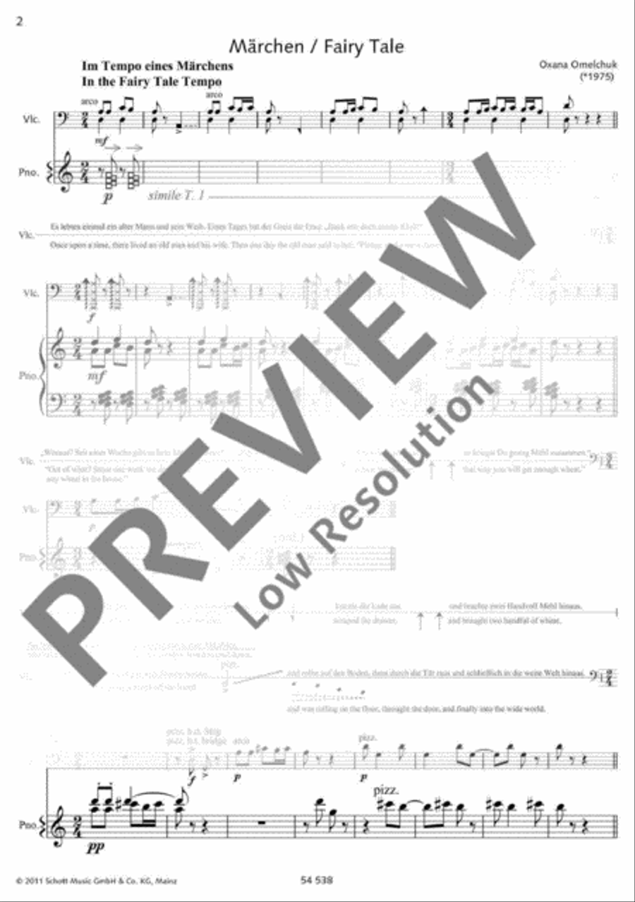 Fairy Tale Fairy Tale Piano Accompaniment scores gallery preview page 8