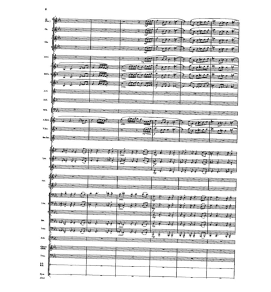 Symphonic Scenario Symphonic Scenario Concert Band scores gallery preview page 5