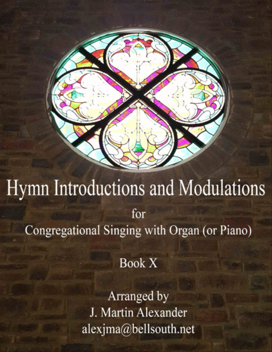 Hymn Introductions and Modulations - Book X Organ Solo scores gallery preview page 1