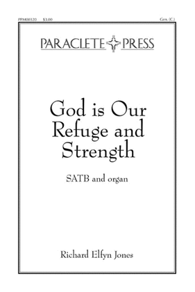 Book cover for God is our Refuge and Strength