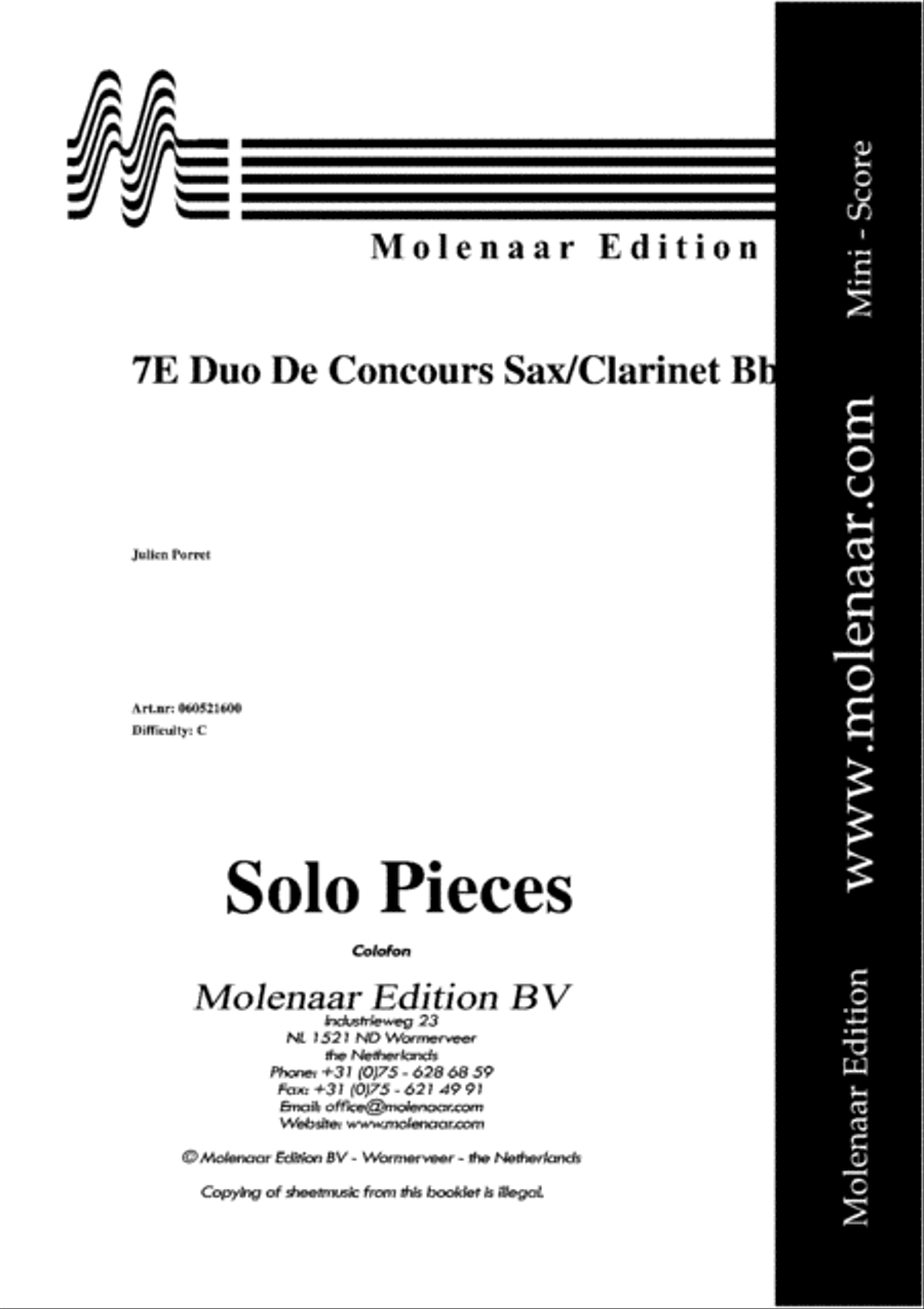 7e Duo de Concours Piano Accompaniment scores gallery preview page 2