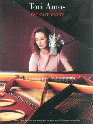 Book cover for Tori Amos – For Easy Piano