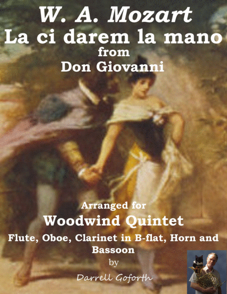 Mozart: "La ci darem la mano" from Don Giovanni for Woodwind Quintet image number null