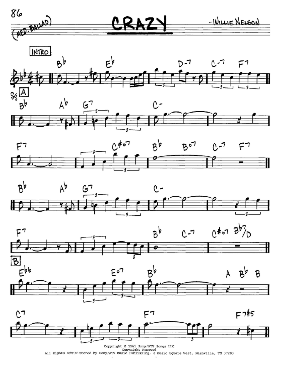 Crazy C Instrument scores gallery preview page 1