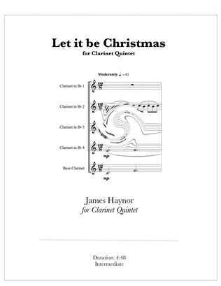 Let It Be Christmas