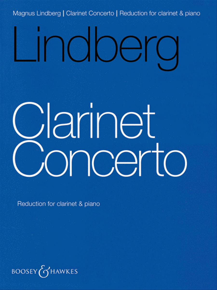 Clarinet Concerto Clarinet Solo scores gallery preview page 1