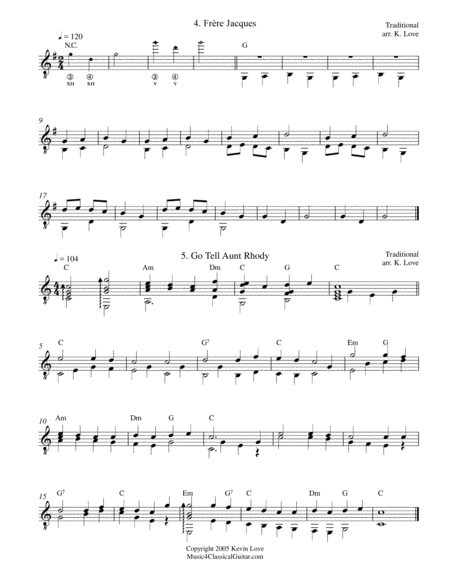 A Folk Song Primer for Guitar image number null
