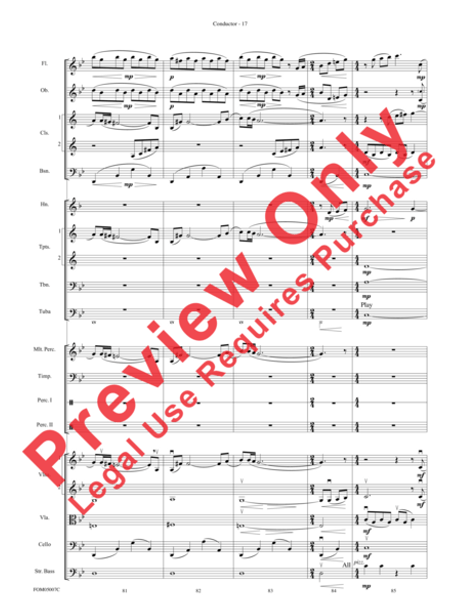 Selections from Star Wars: Episode III Revenge of the Sith Full Orchestra scores gallery preview page 47