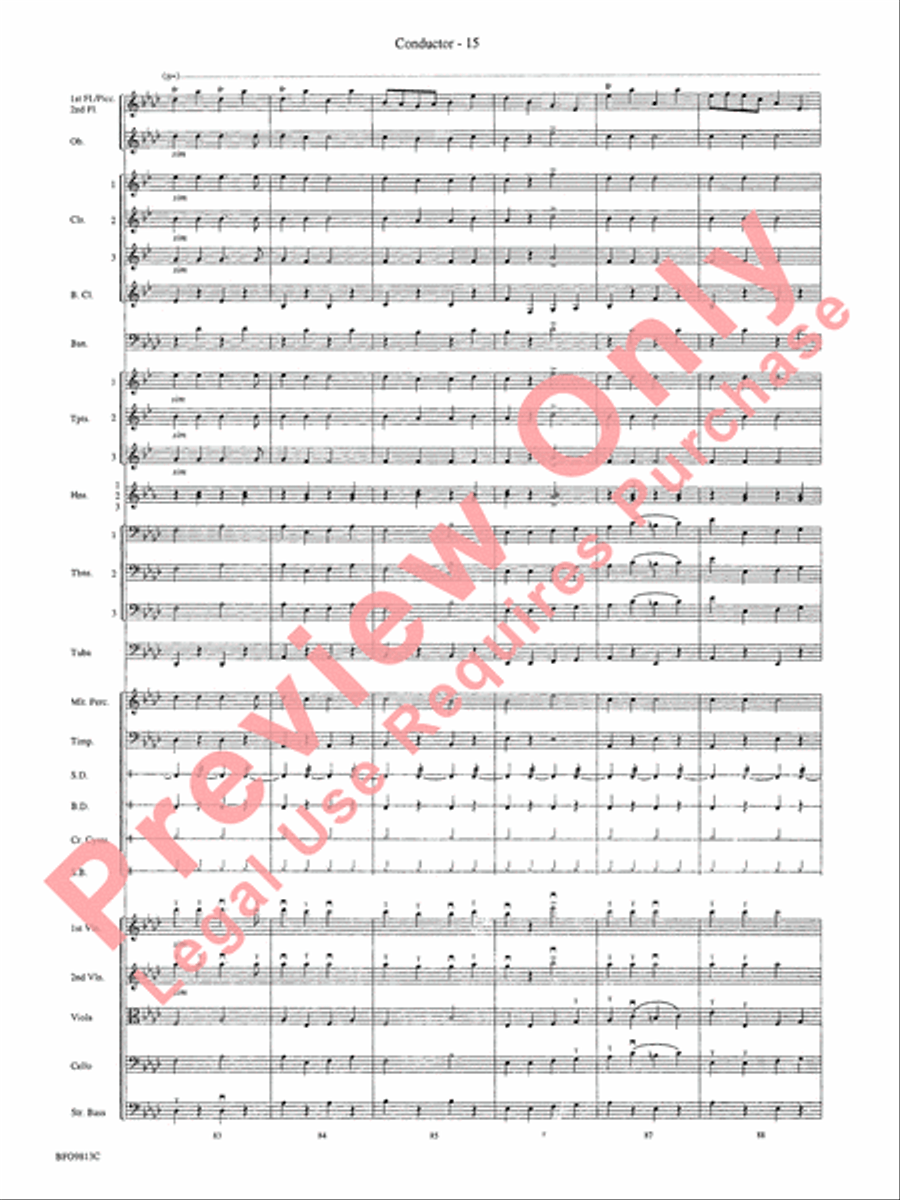 Jingle Bells Forever Full Orchestra scores gallery preview page 18