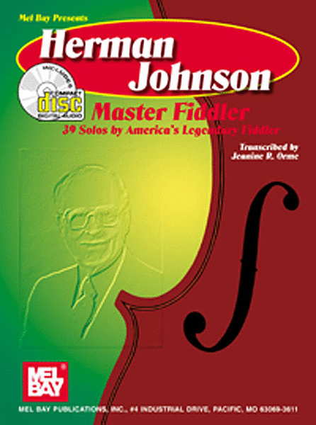 Herman Johnson Master Fiddler: 39 Solos-America's Legendy Fiddler image number null