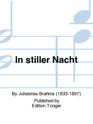 Book cover for In stiller Nacht