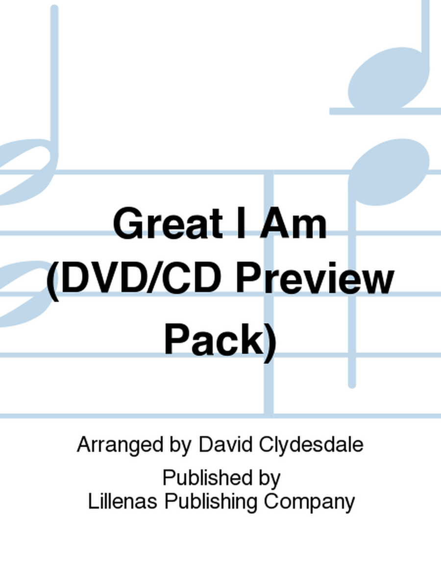 Great I Am (DVD/CD Preview Pack)