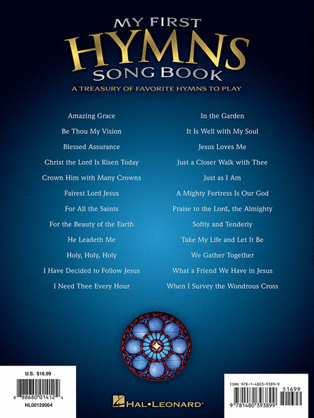 My First Hymns Song Book