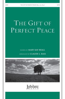Book cover for The Gift of Perfect Peace