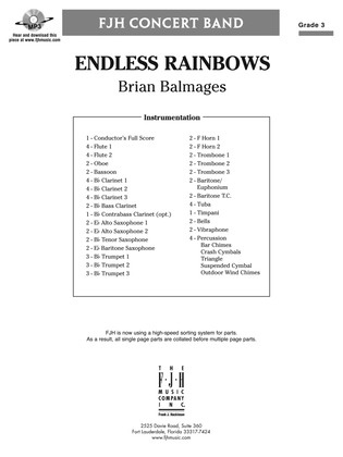 Endless Rainbows: Score