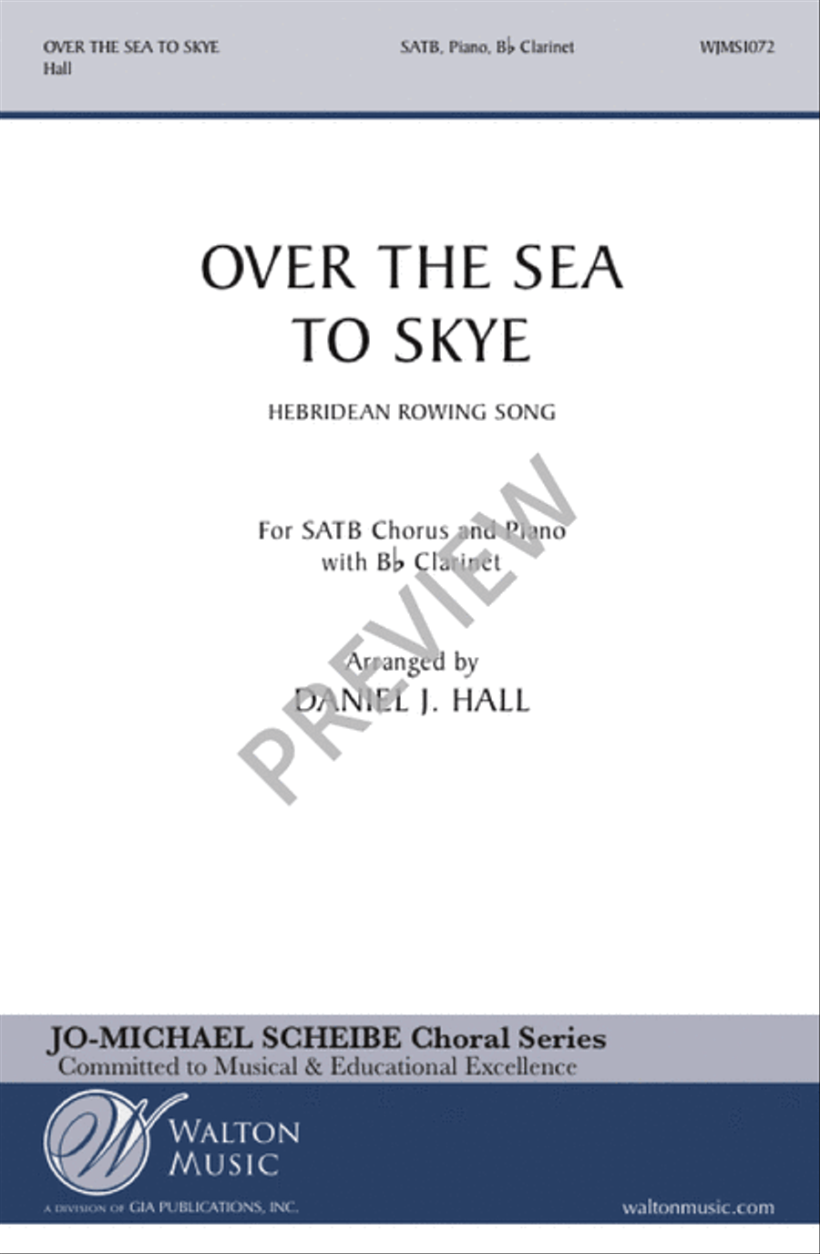 Over the Sea to Skye 4-Part scores gallery preview page 2