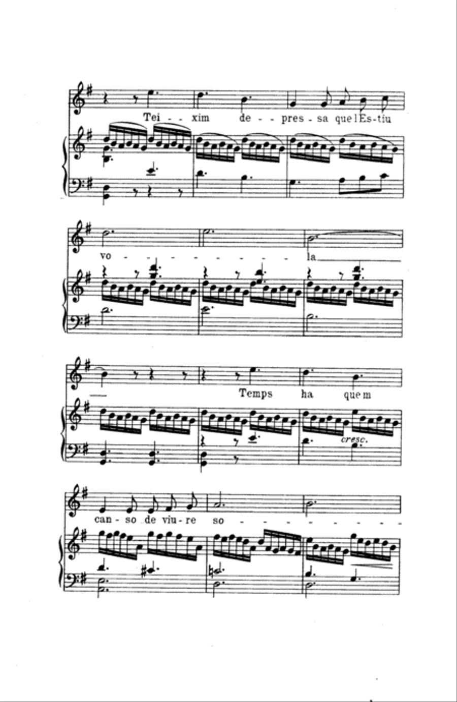 Cançó de l'eruga Voice scores gallery preview page 4