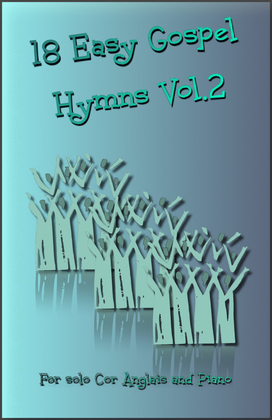 Book cover for 18 Gospel Hymns Vol.2 for Solo Cor Anglais and Piano