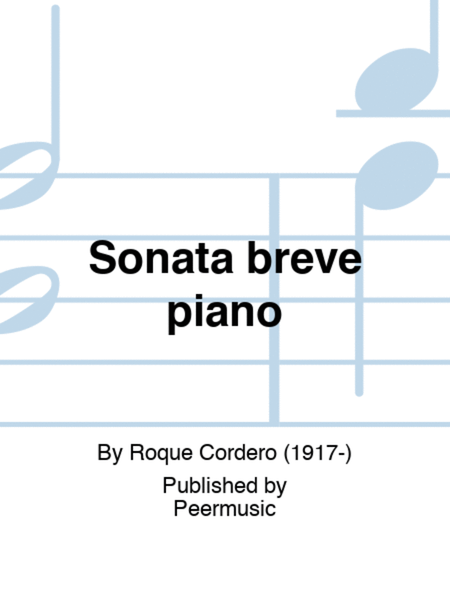 Sonata breve piano