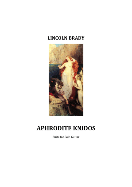 APHRODITE KNIDOS SUITE - Solo Guitar image number null