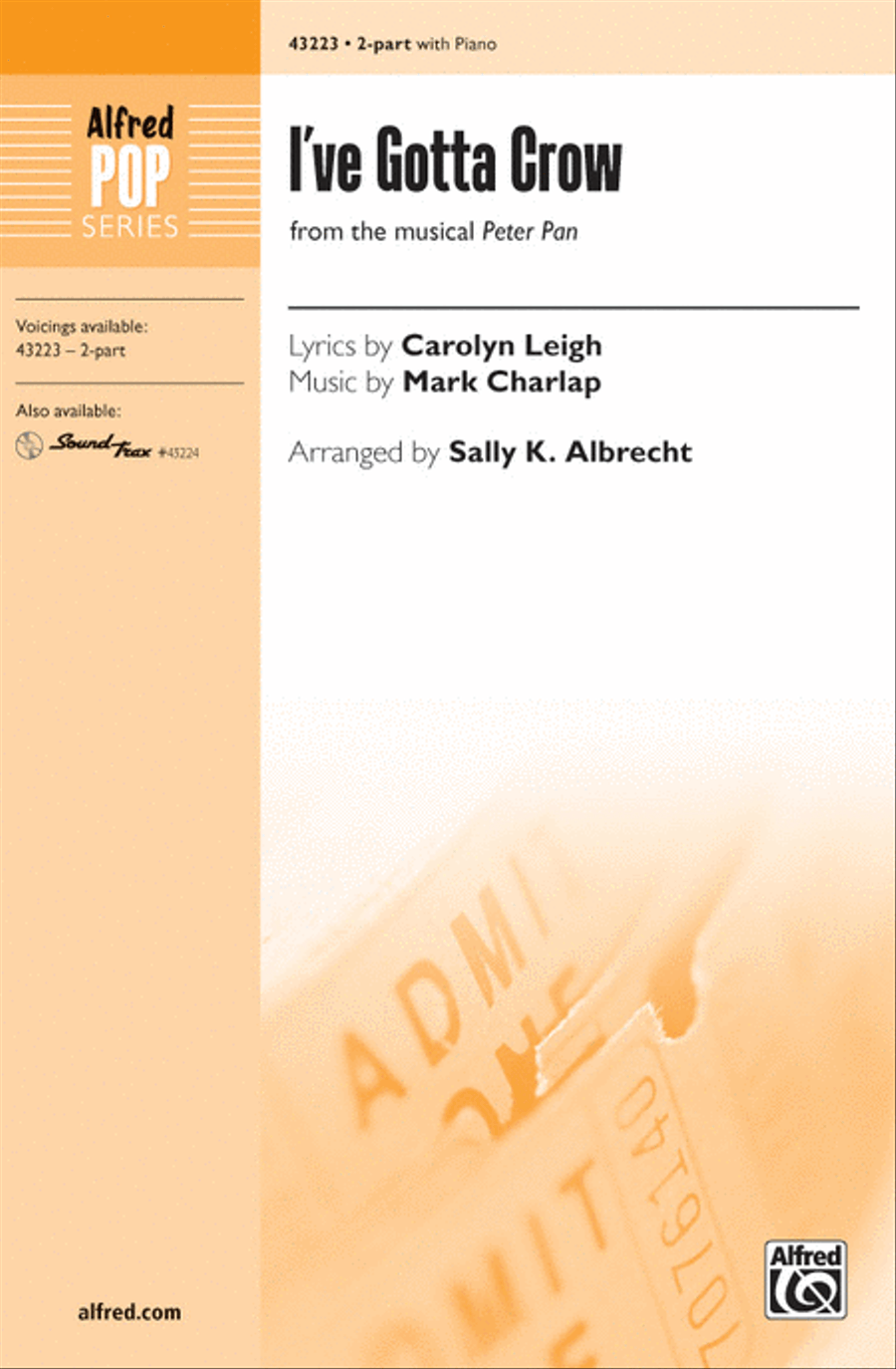 I've Gotta Crow 2-Part scores gallery preview page 1