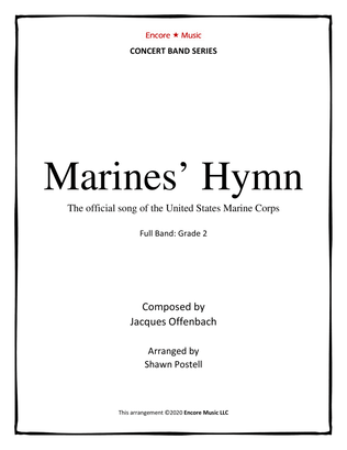Marines' Hymn (The official song of the U.S. Marine Corps)