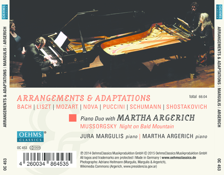 Jura Margulis & Martha Argerich - Piano con Sordino