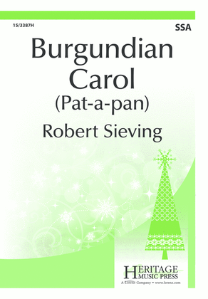 Book cover for Burgundian Carol