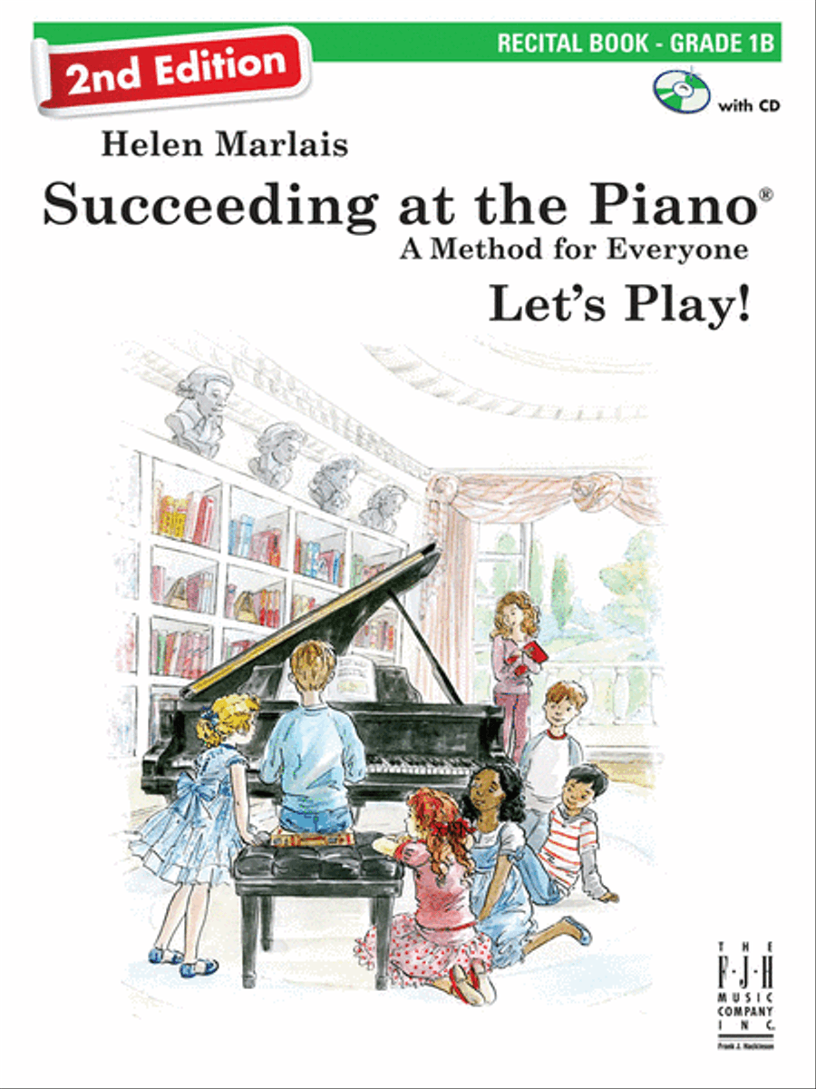 Succeeding at the Piano, Recital Book - Grade 1B (2nd Edition) Piano Method scores gallery preview page 2