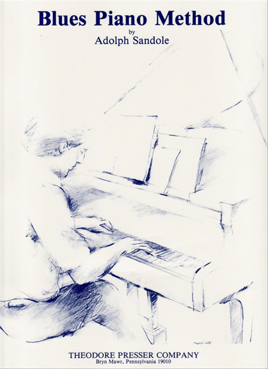 Blues Piano Method Chamber Music scores gallery preview page 1