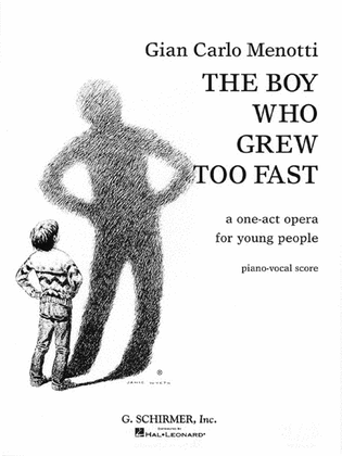 Book cover for The Boy Who Grew Too Fast